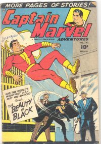 Large Thumbnail For Captain Marvel Adventures 142