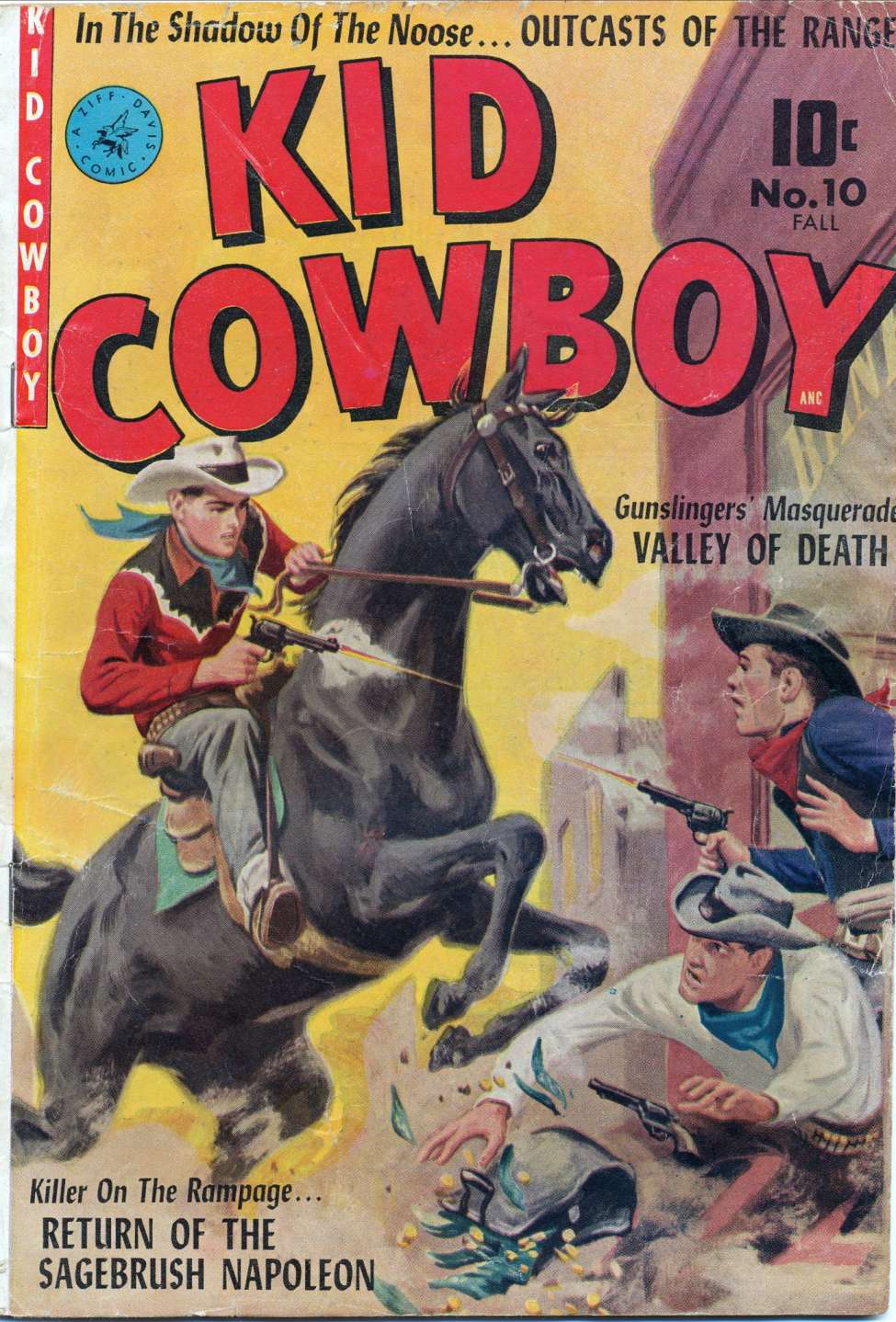 Book Cover For Kid Cowboy 10 - Version 1