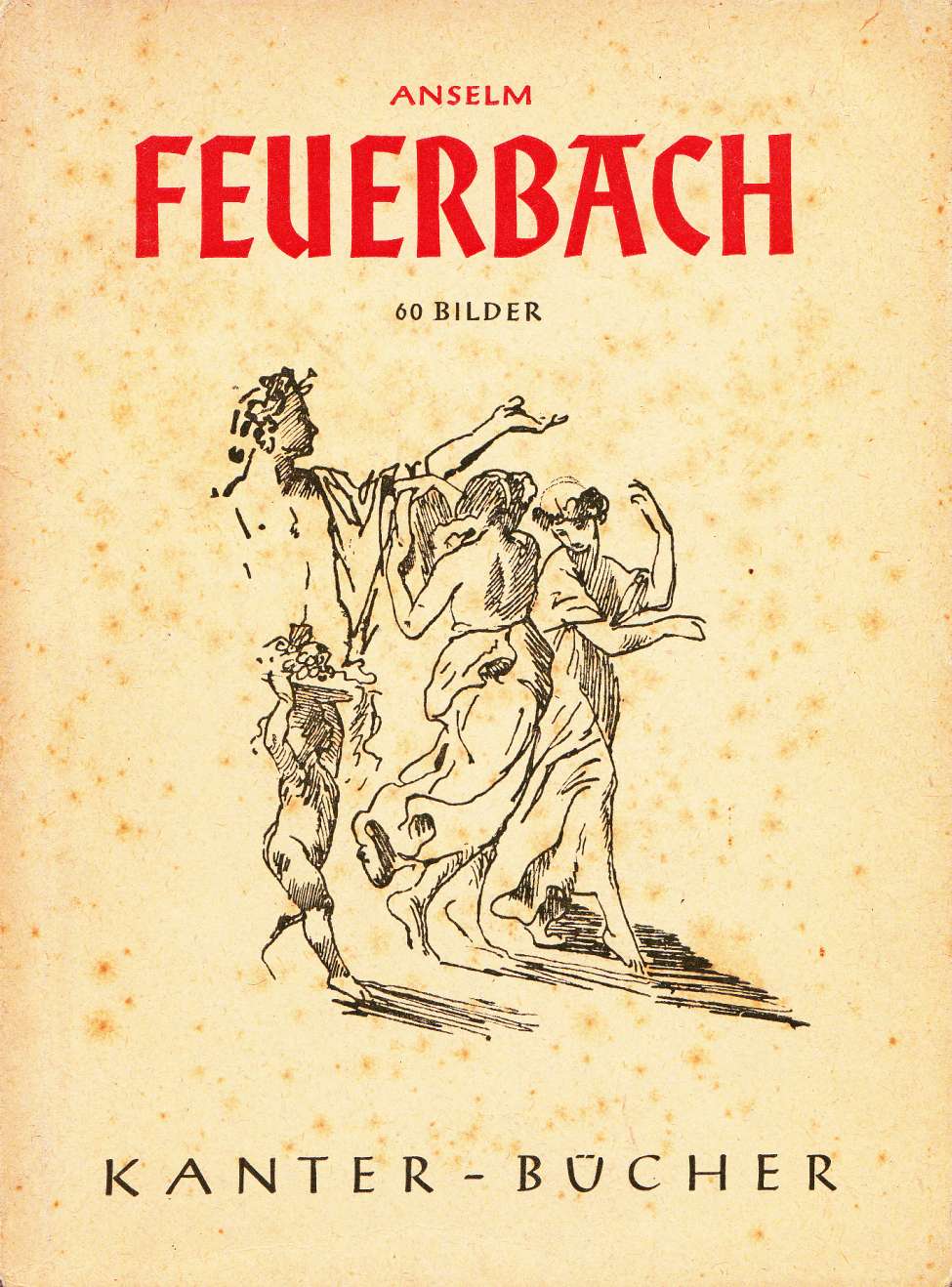 Comic Book Cover For Anselm Feuerbach