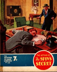 Large Thumbnail For Sexton Blake Library S3 170 - The Affair of the Spiv's Secret