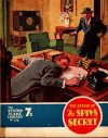 Cover For Sexton Blake Library S3 170 - The Affair of the Spiv's Secret