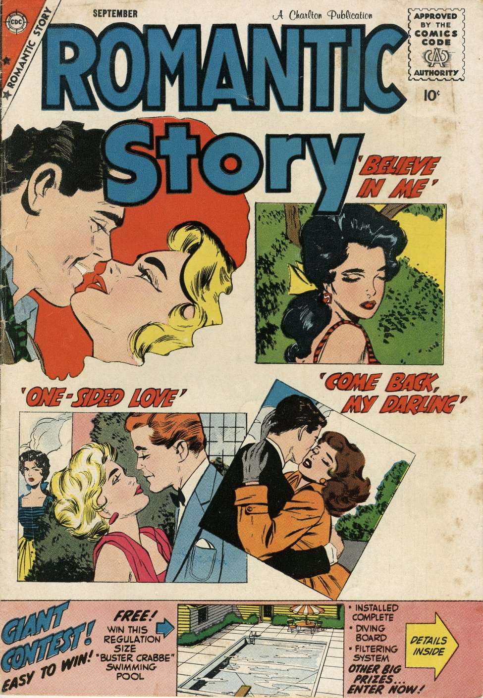 Book Cover For Romantic Story 45 - Version 2