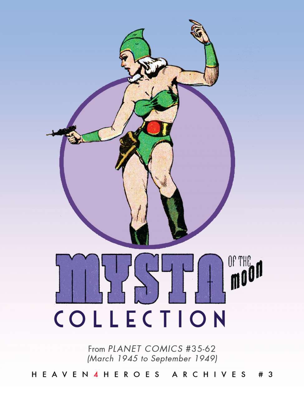 Comic Book Cover For Mysta Archive