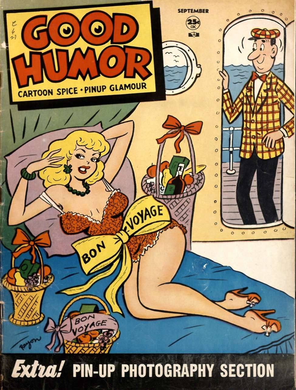 Comic Book Cover For Good Humor 40