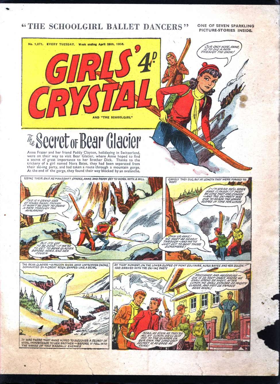 Book Cover For Girls' Crystal 1071