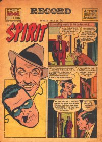 Large Thumbnail For The Spirit (1945-07-29) - Philadelphia Record