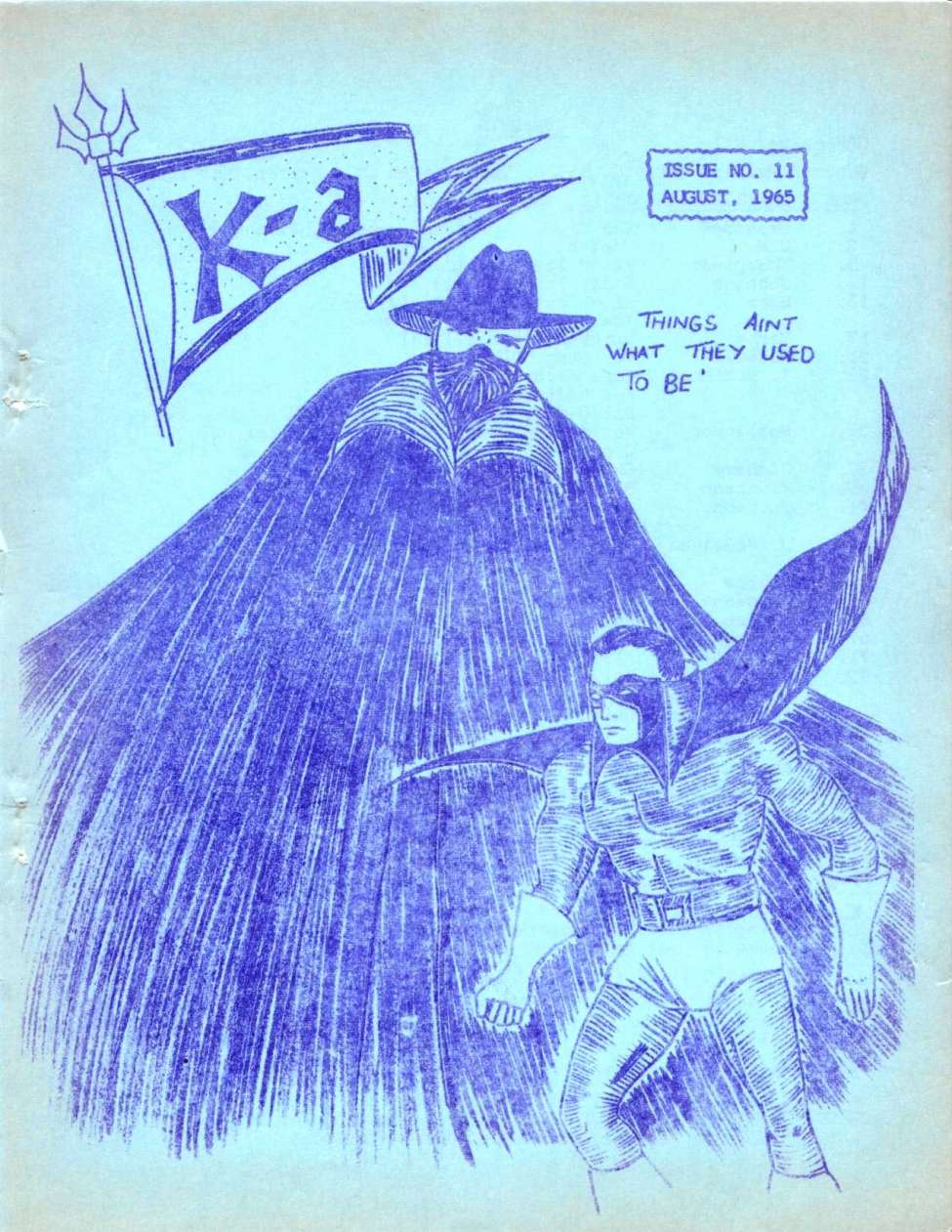 Comic Book Cover For K-a 11