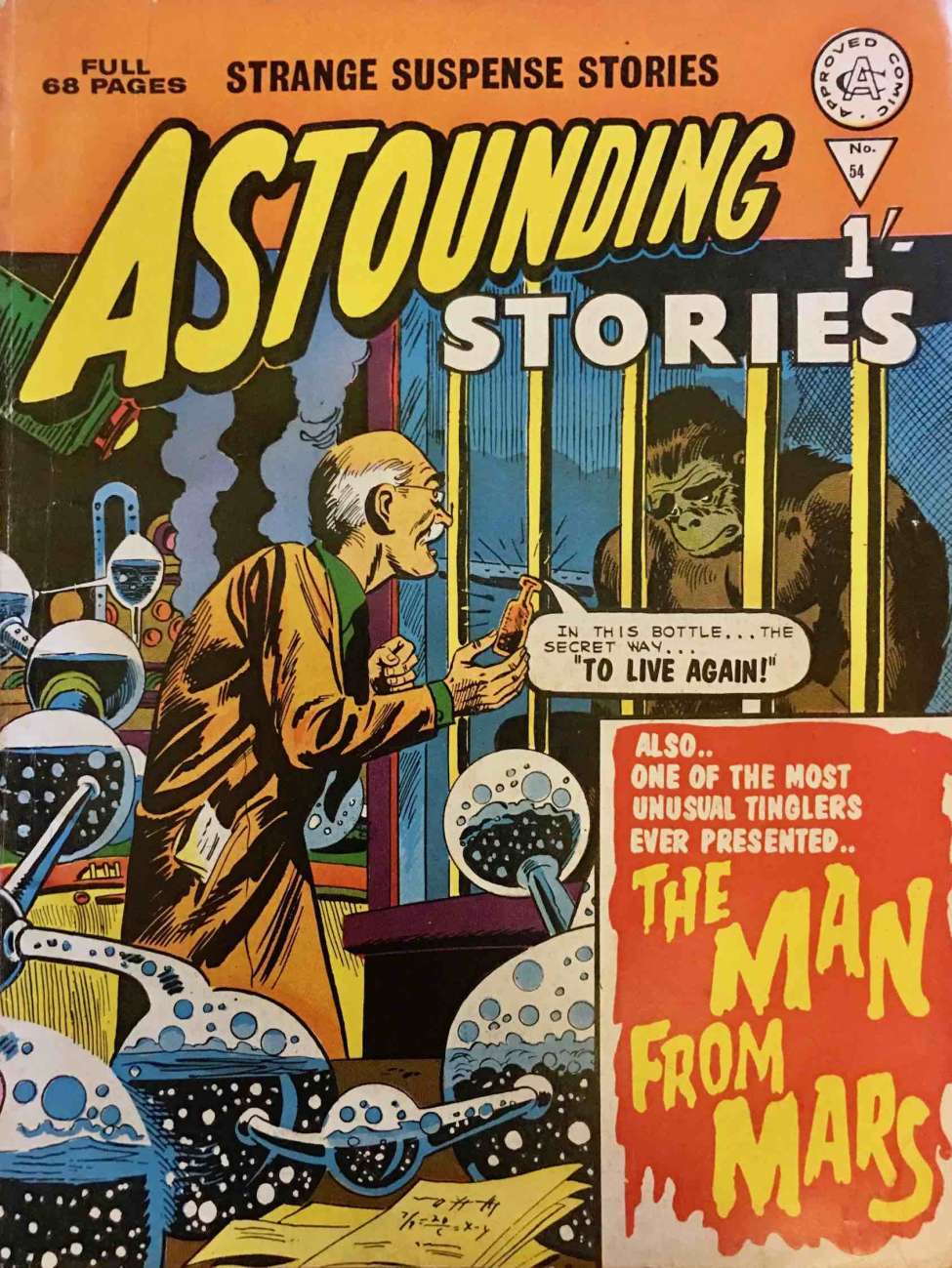 Astounding Stories 54 (UK Comic Books) - Comic Book Plus