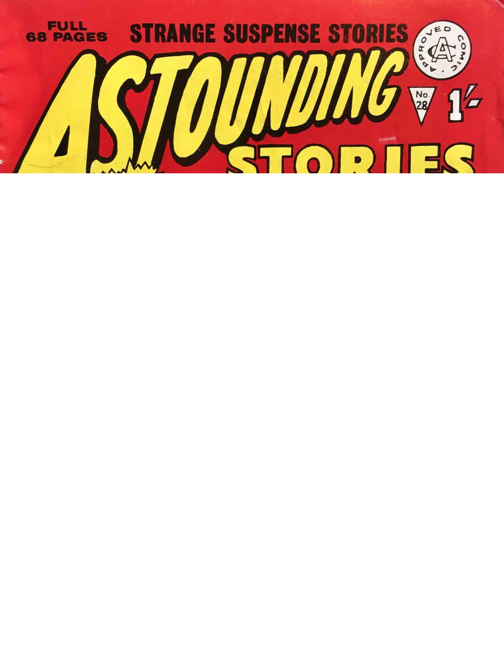 Book Cover For Astounding Stories 27
