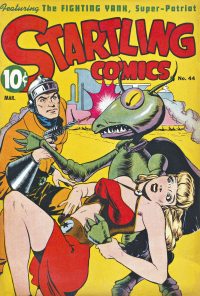 Large Thumbnail For Startling Comics 44 - Version 2