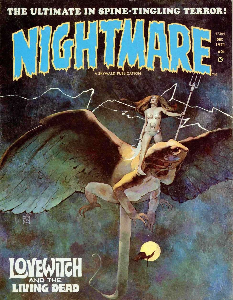 Comic Book Cover For Nightmare 6