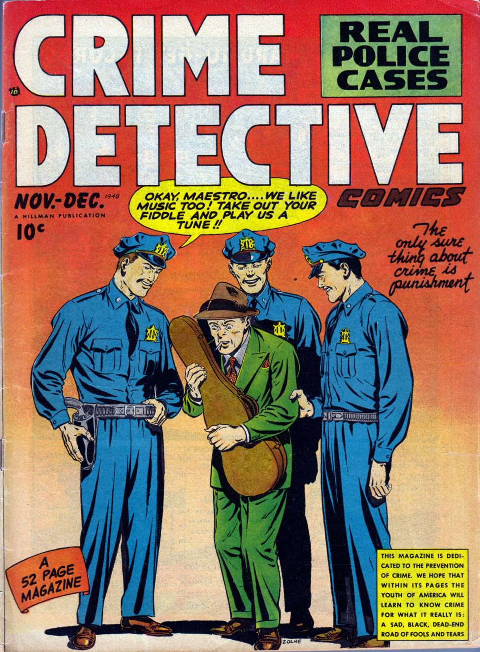 Book Cover For Crime Detective Comics v1 5