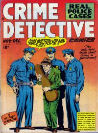 Large Thumbnail For Crime Detective Comics v1 5