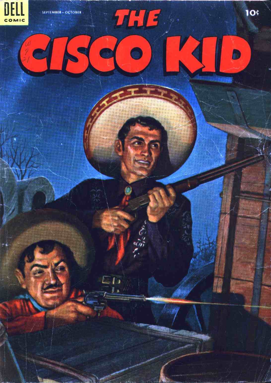 Comic Book Cover For Cisco Kid 17