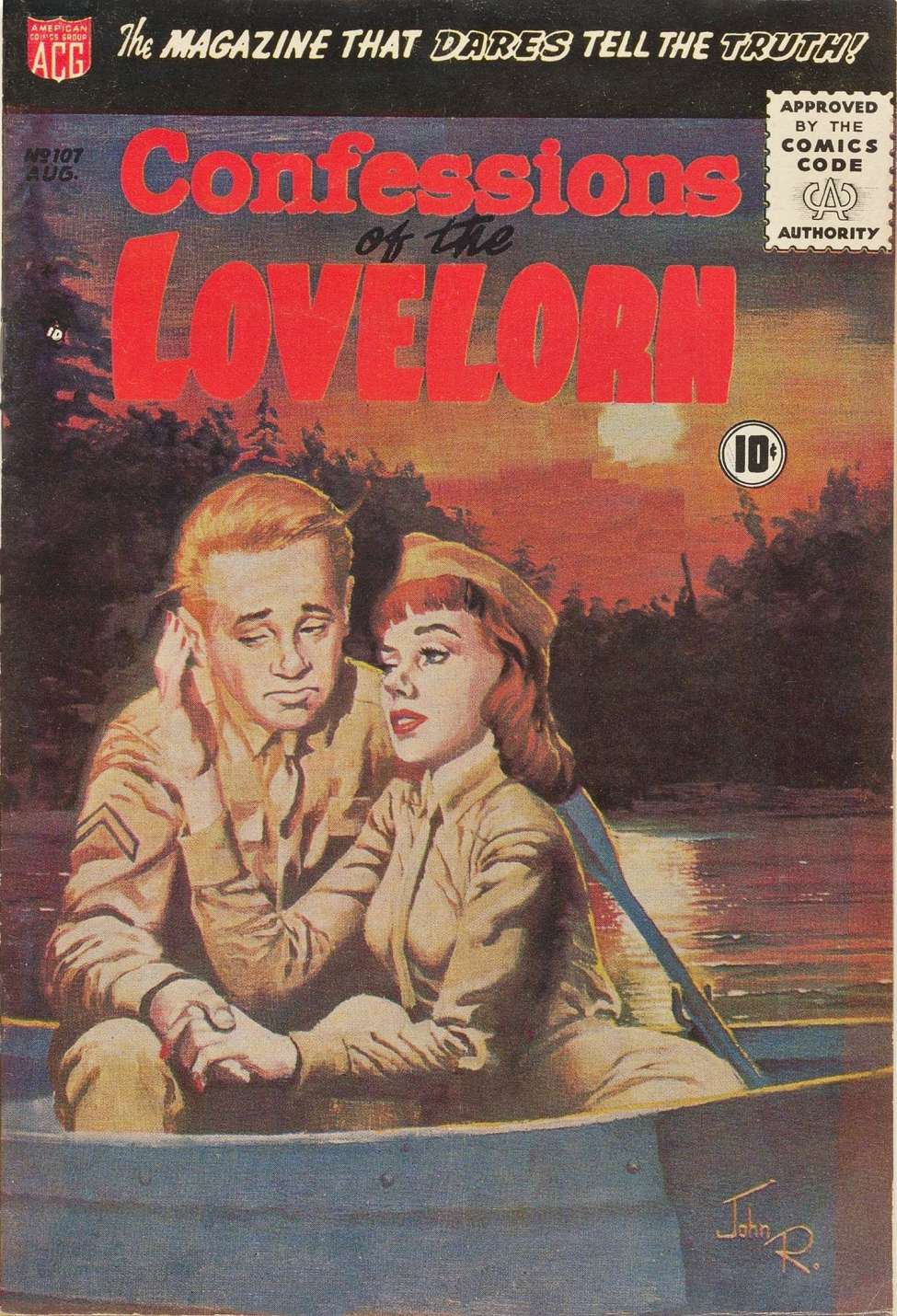 Book Cover For Confessions of the Lovelorn 107