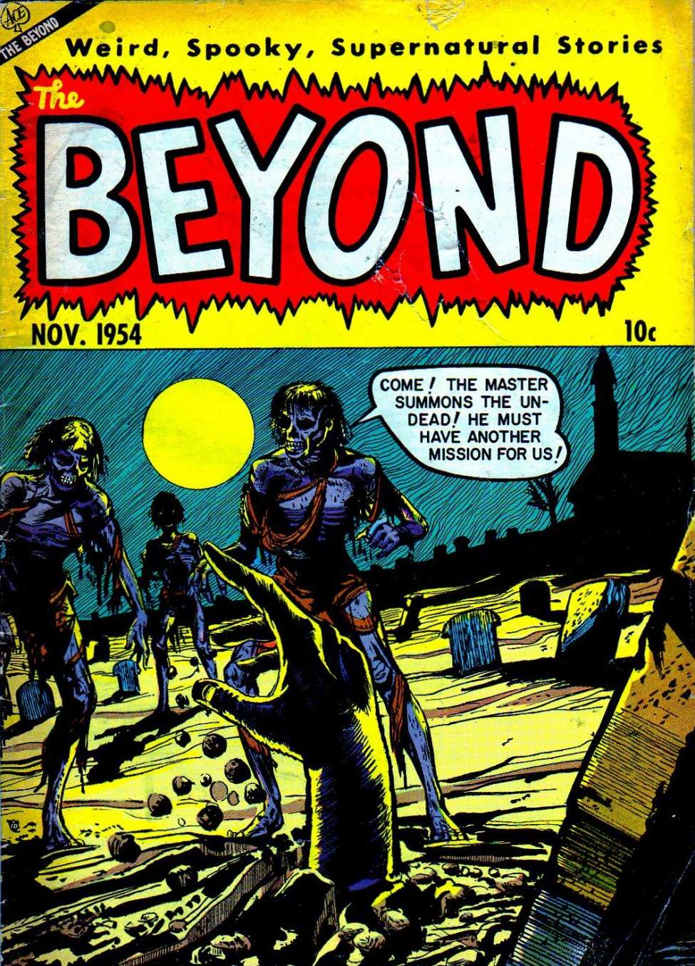 Book Cover For The Beyond 29