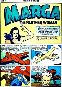 Large Thumbnail For Marga the Panther Woman Compilation Part 2