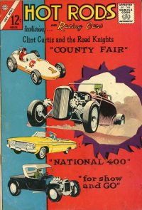 Large Thumbnail For Hot Rods and Racing Cars 68