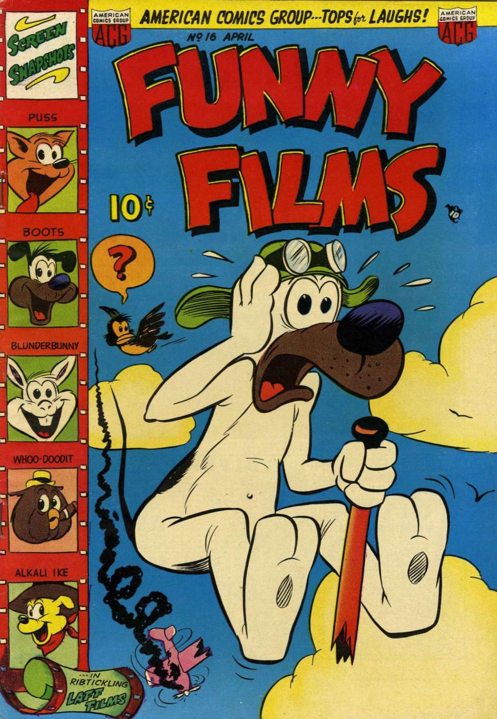Book Cover For Funny Films 16 - Version 1