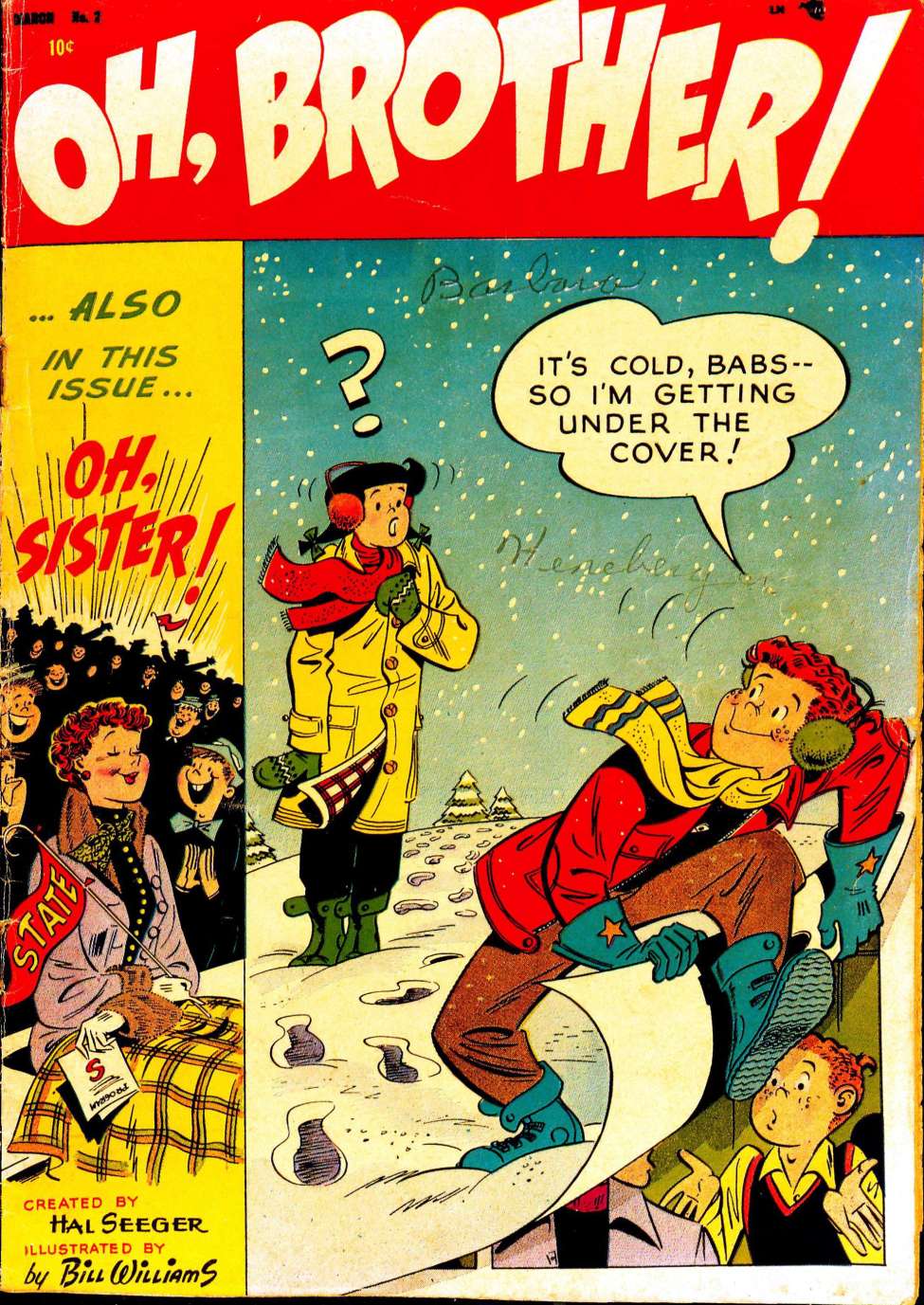 Book Cover For Oh, Brother! 2