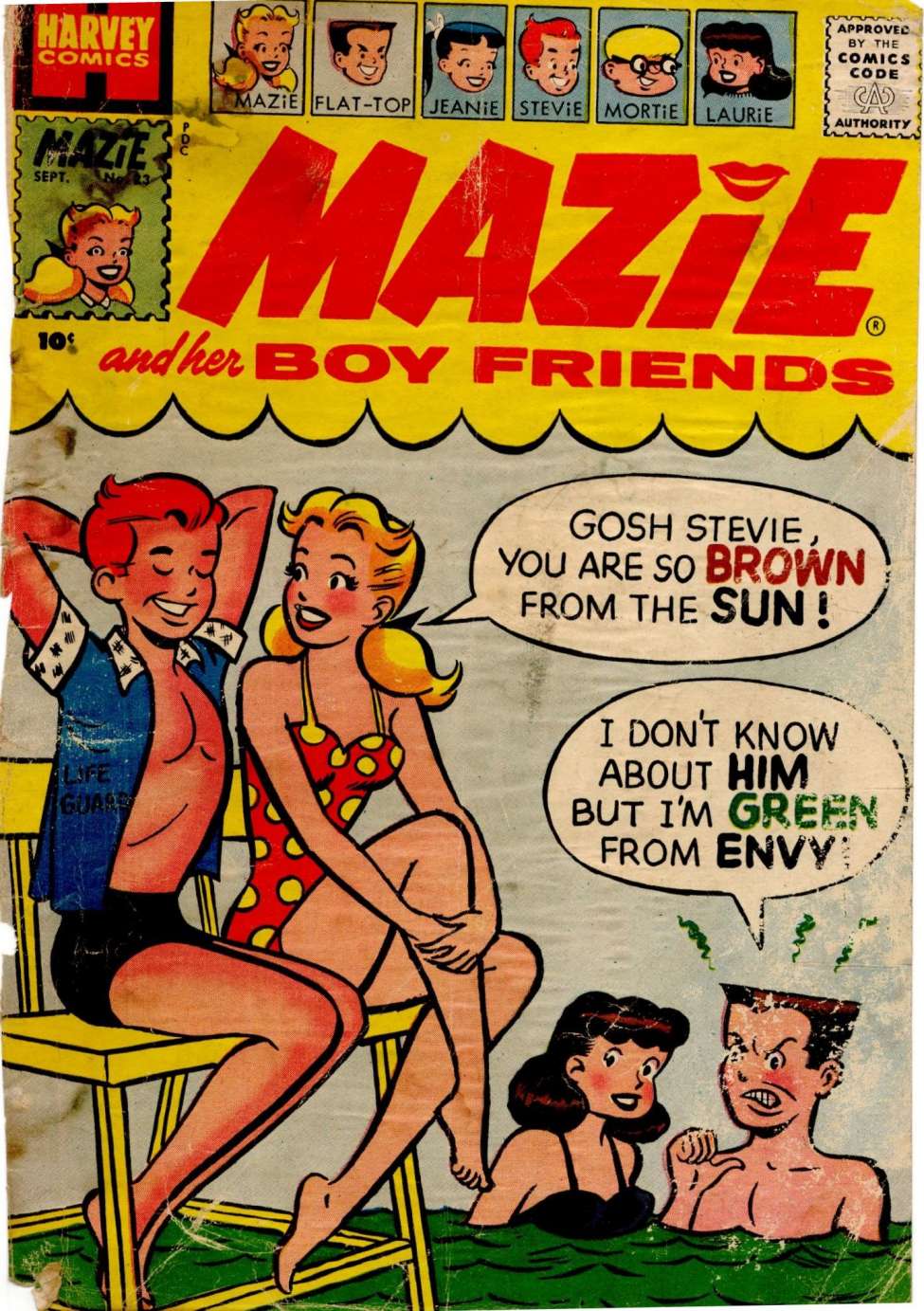Comic Book Cover For Mazie 23