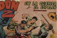 Large Thumbnail For Don Z 9 - En la Guarida de "El Espolón"