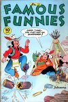 Cover For Famous Funnies 139