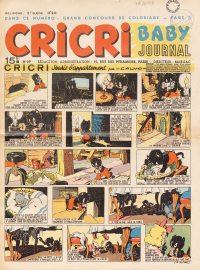 Large Thumbnail For Cricri Baby Journal 29