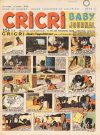 Cover For Cricri Baby Journal 29