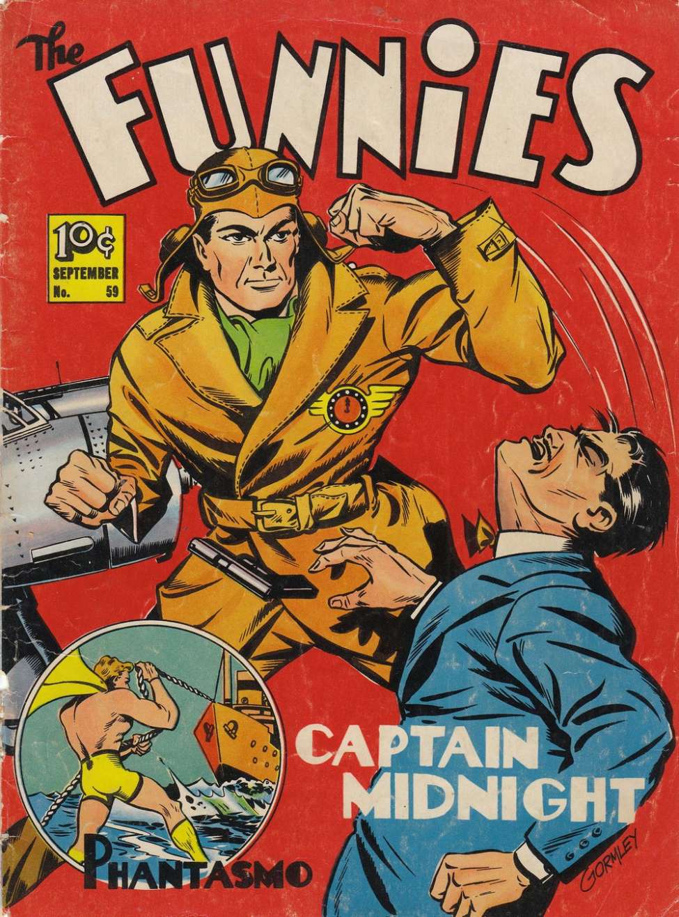 Book Cover For The Funnies 59