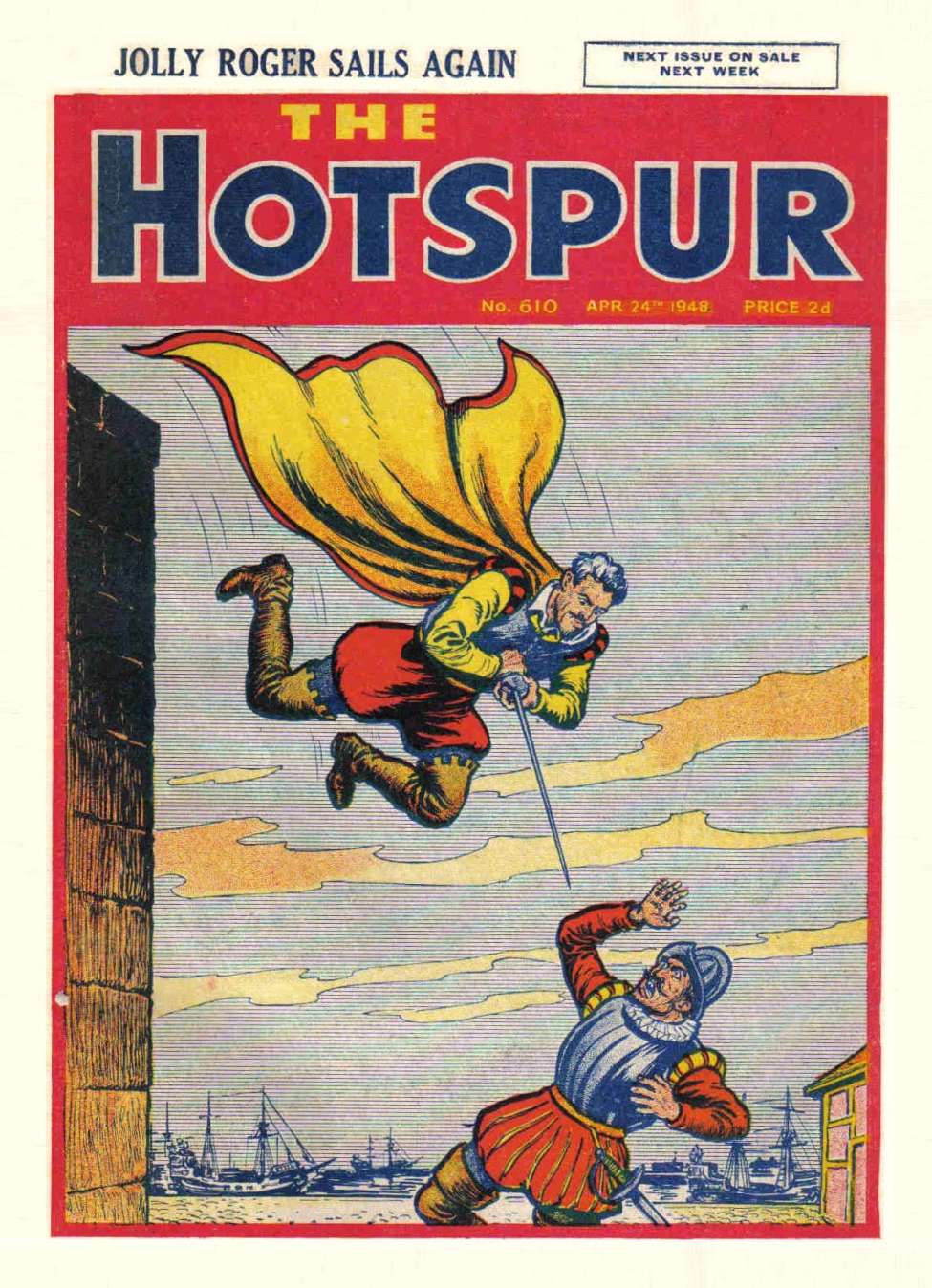 Book Cover For The Hotspur 610