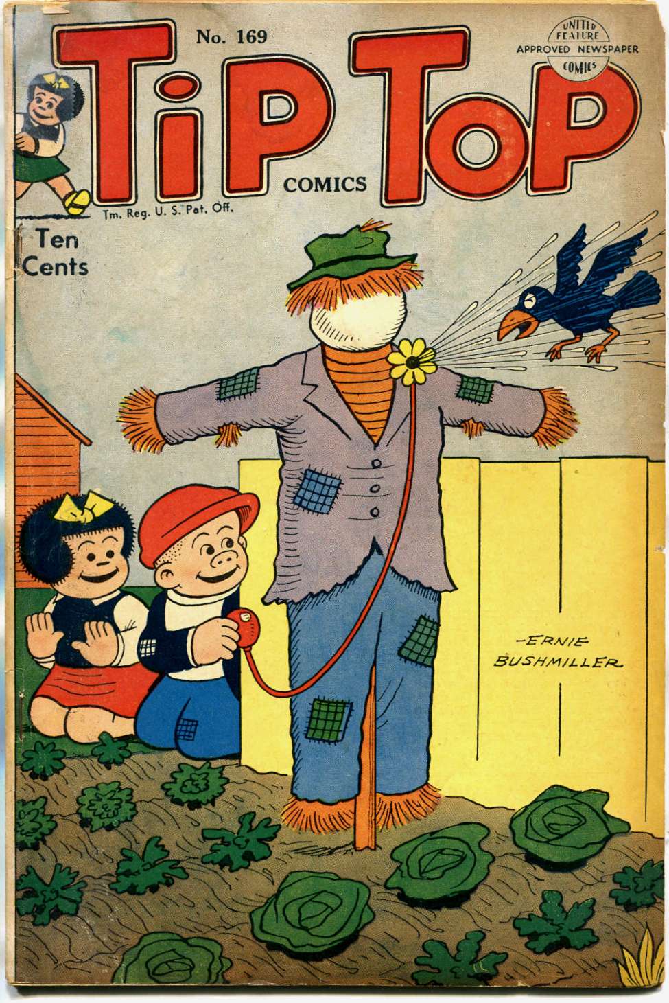 Comic Book Cover For Tip Top Comics 169
