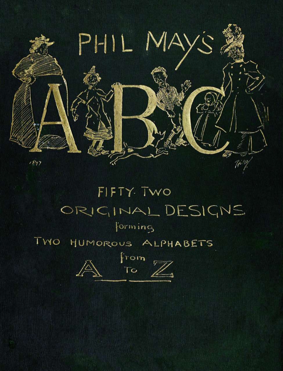 Book Cover For ABC - Phil May