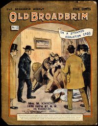 Large Thumbnail For Old Broadbrim Weekly 13 - Old Broadbrim on a Strange Abduction Case