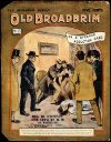 Cover For Old Broadbrim Weekly 13 - Old Broadbrim on a Strange Abduction Case