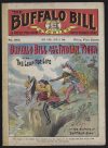 Cover For Buffalo Bill Stories 265 - Buffalo Bill and the Indian Tiger