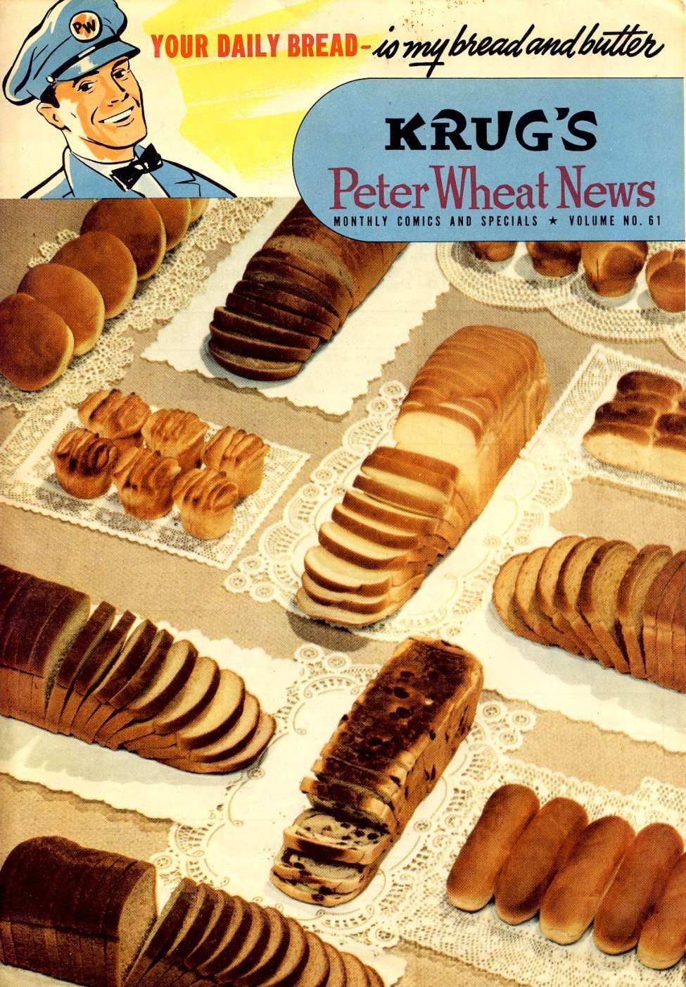 Book Cover For Peter Wheat News 61 - Version 1
