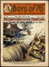 Cover For The Liberty Boys of 76 342 - The Liberty Boys on the Firing Line