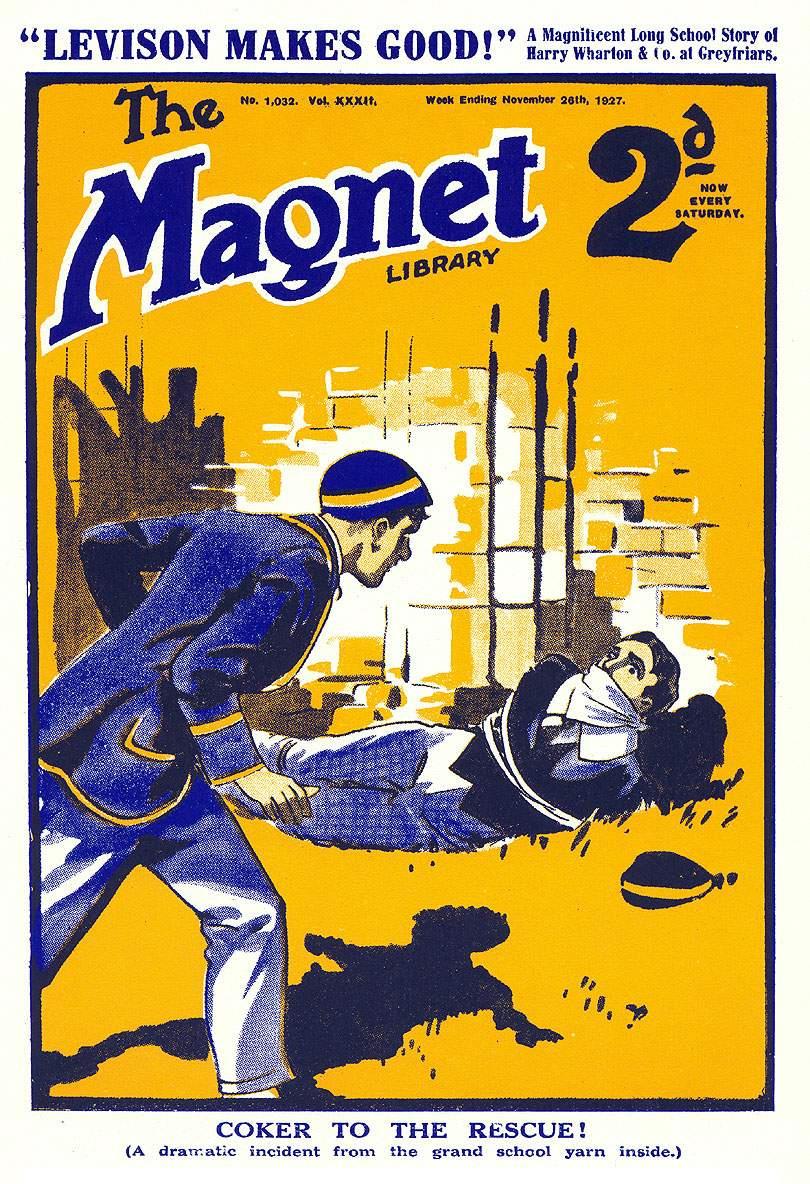 Book Cover For The Magnet 1032 - Levison Makes Good!