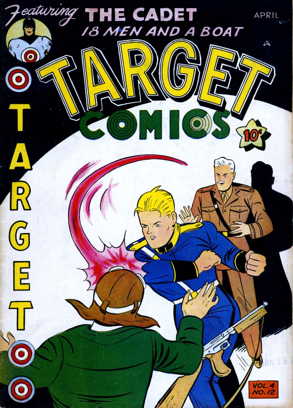 Book Cover For Target Comics v4 12