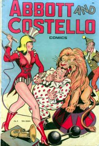 Large Thumbnail For Abbott and Costello Comics 4