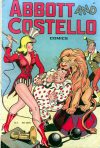 Cover For Abbott and Costello Comics 4