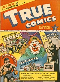 Large Thumbnail For True Comics 5 - Version 1