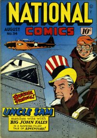 Large Thumbnail For National Comics 34 - Version 1