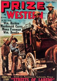 Large Thumbnail For Prize Comics Western 77 - Version 2