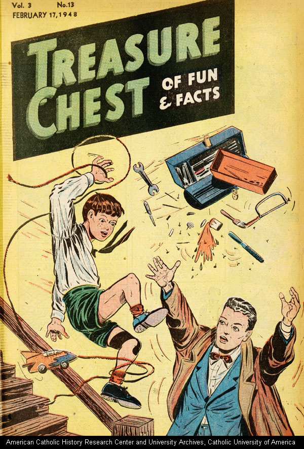 Book Cover For Treasure Chest of Fun and Fact v3 13