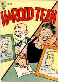 Large Thumbnail For 0209 - Harold Teen