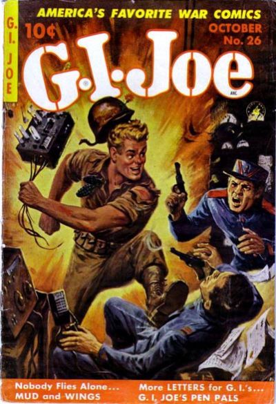 Comic Book Cover For G.I. Joe 26 - Version 1