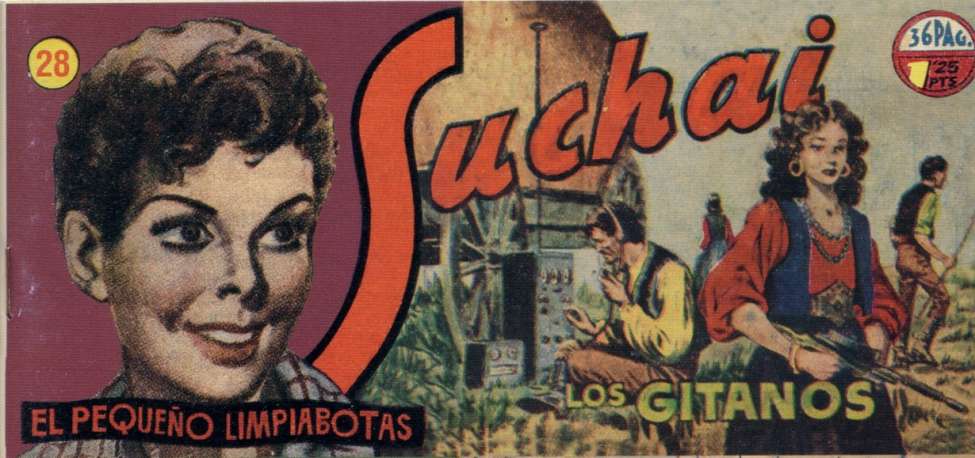 Comic Book Cover For Suchai 28 - Los Gitanos