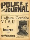 Cover For Police Journal v5 17 - L'affaire Cordelia Viau